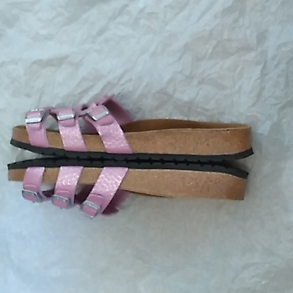 NWOT Womens Birkis sandals size 38 color light lilac - Picture 4 of 8